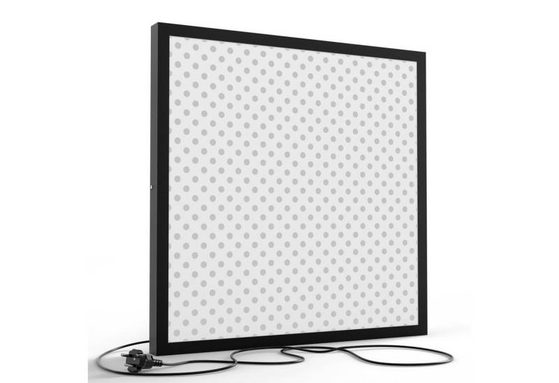 DEQORI LED-Bild 'Punkt für Punkt', (1 St), LED Lampe Leuchte Leuchtbild Bild beleuchtet Deckenleuchte Wandlampe von DEQORI