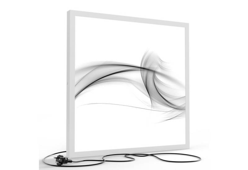 DEQORI LED-Bild 'Rauchige Nebelschwaden', (1 St), LED Lampe Leuchte Leuchtbild Bild beleuchtet Deckenleuchte Wandlampe von DEQORI