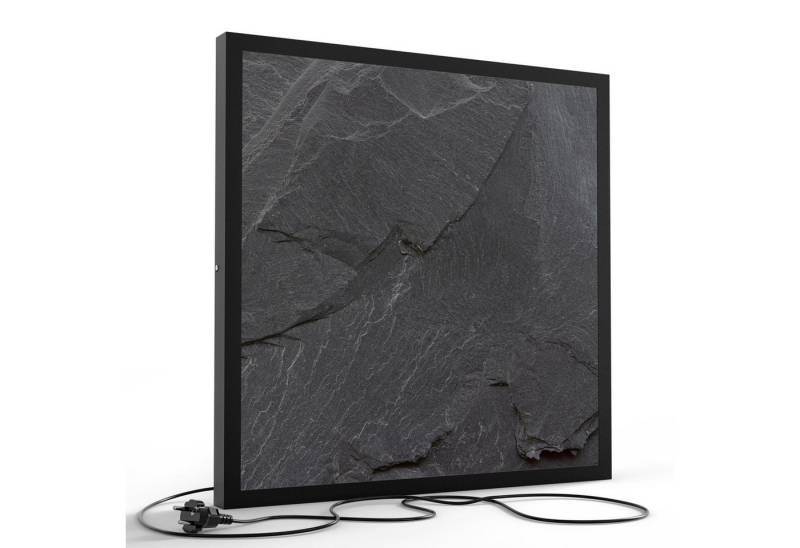 DEQORI LED-Bild 'Schiefersteinoptik', (1 St), LED Lampe Leuchte Leuchtbild Bild beleuchtet Deckenleuchte Wandlampe von DEQORI