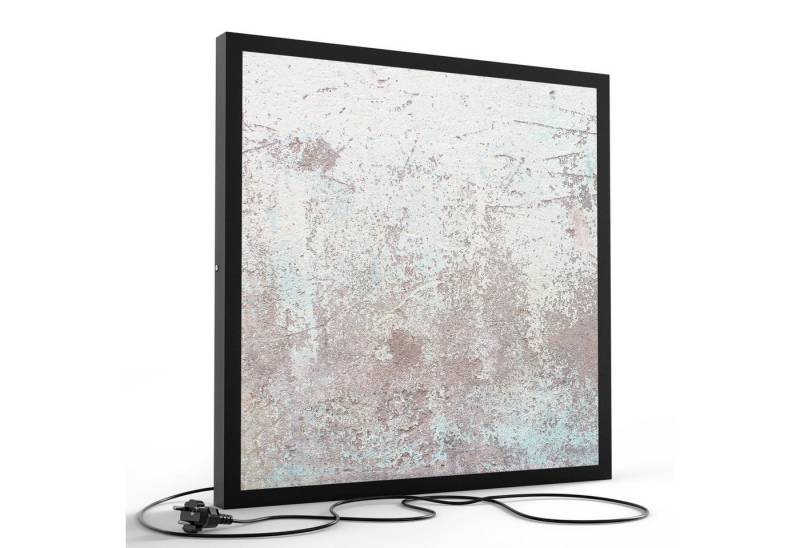 DEQORI LED-Bild 'Vintage Patina', (1 St), LED Lampe Leuchte Leuchtbild Bild beleuchtet Deckenleuchte Wandlampe von DEQORI