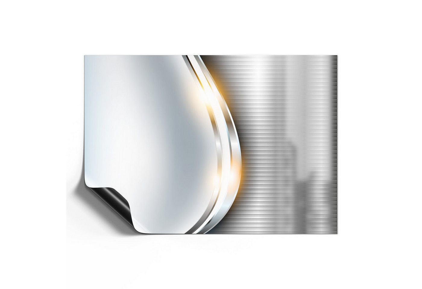 DEQORI Magnetfolie 'Elegantes Vektordesign', beschreibbar universal Magnetmatte magnetisch Folie Planer Kalender DEQORI Magnetfolie 'Elegantes Vektordesign', beschreibbar universal Magnetmatte magnetisch Folie Planer Kalender von DEQORI