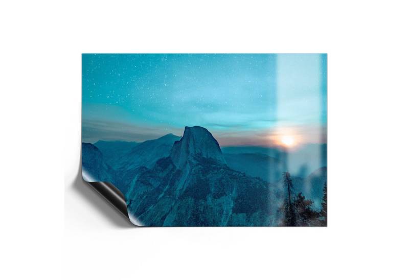 DEQORI Magnetfolie 'Majestätischer Morgen', beschreibbar universal Magnetmatte magnetisch Folie Planer Kalender von DEQORI