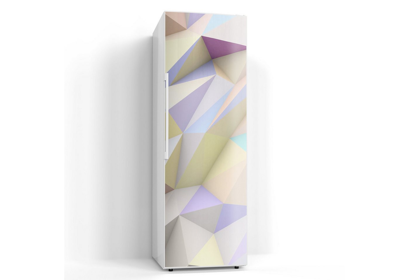 DEQORI Magnetfolie 'Pastell Geometrie', Kühlschrank Magnetmatte magnetisch Magnetfolie Folie Schutz DEQORI Magnetfolie 'Pastell Geometrie', Kühlschrank Magnetmatte magnetisch Magnetfolie Folie Schutz von DEQORI