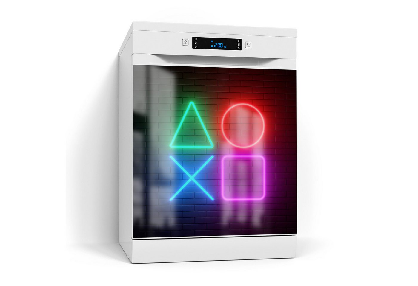 DEQORI Magnetfolie 'Playstation Elemente', beschreibbar Spülmaschine Magnetmatte magnetisch Magnetfolie DEQORI Magnetfolie 'Playstation Elemente', beschreibbar Spülmaschine Magnetmatte magnetisch Magnetfolie von DEQORI