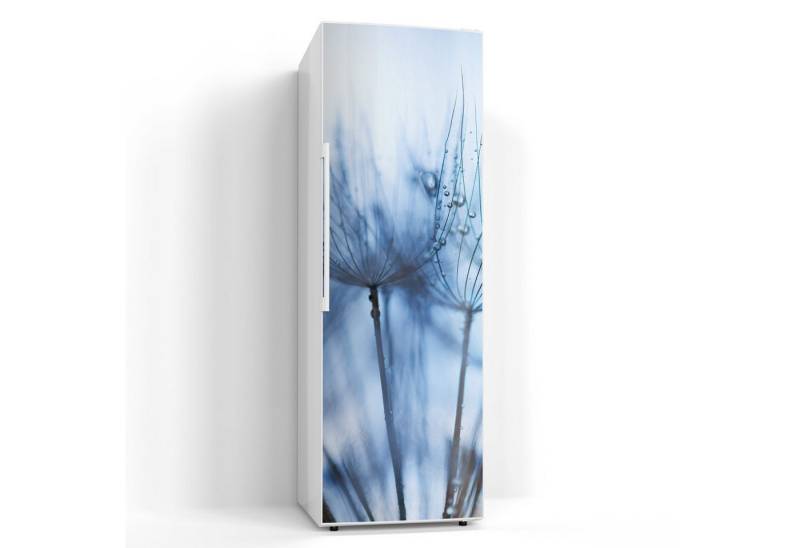 DEQORI Magnetfolie 'Pusteblumenperlen', Kühlschrank Magnetmatte magnetisch Magnetfolie Folie Schutz von DEQORI