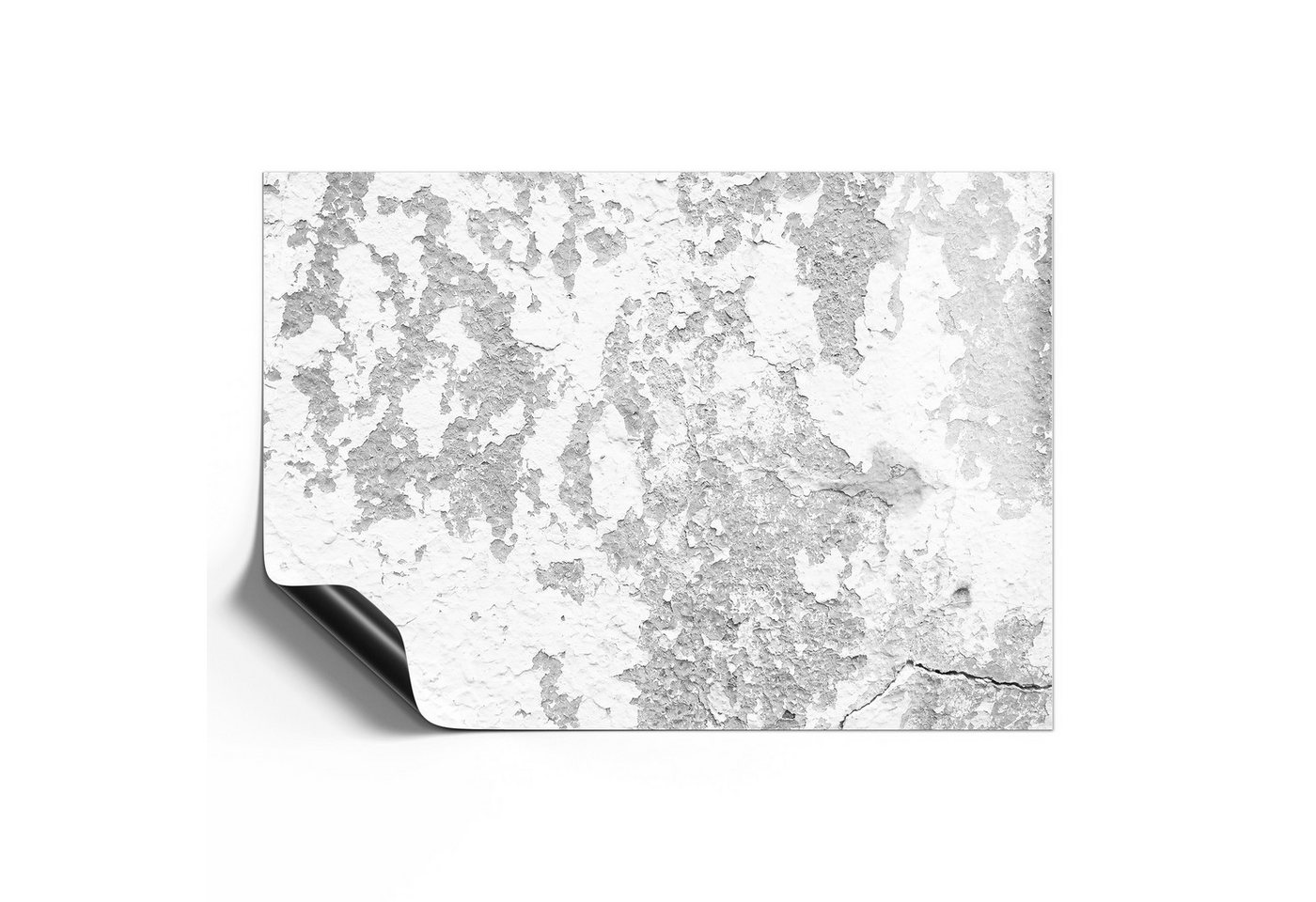 DEQORI Magnetfolie 'Verwitterte Wandkunst', beschreibbar universal Magnetmatte magnetisch Folie Planer Kalender von DEQORI