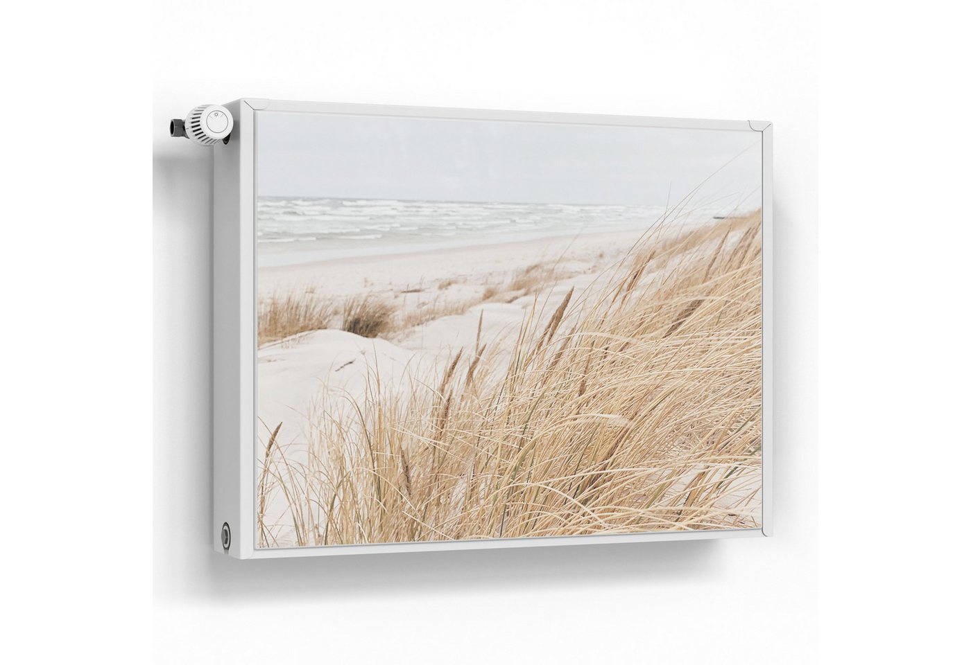 DEQORI Magnetfolie 'Winterstrand Stille', beschreibbar Heizung Magnetmatte magnetisch Magnetfolie DEQORI Magnetfolie 'Winterstrand Stille', beschreibbar Heizung Magnetmatte magnetisch Magnetfolie von DEQORI