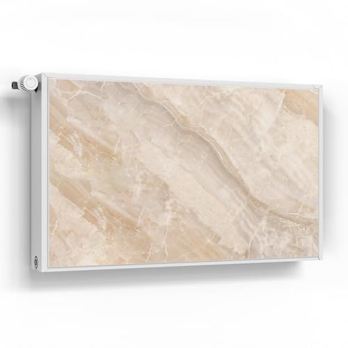 DEQORI Magnetfolie für Heizung 100x60 cm | Motiv Helle Marmorfläche | dekorative Magnetmatte Heizkörper Schutz Verkleidung | Magnet Deko-Folie selbstklebend, magnetisch & wasserabweisend DEQORI Magnetfolie für Heizung 100x60 cm | Motiv Helle Marmorfläche | dekorative Magnetmatte Heizkörper Schutz Verkleidung | Magnet Deko-Folie selbstklebend, magnetisch & wasserabweisend von DEQORI