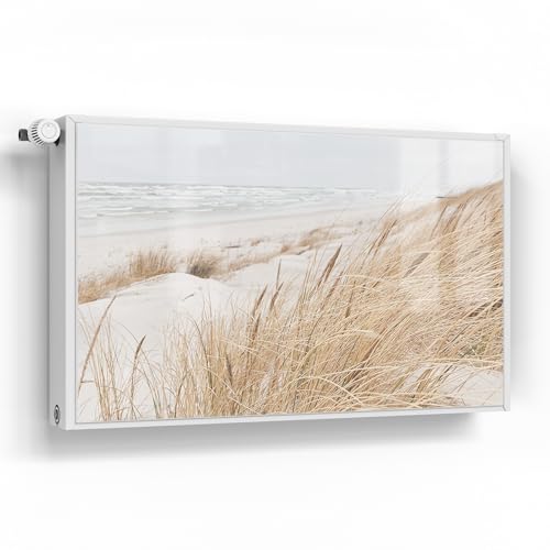 DEQORI Magnetfolie für Heizung 100x60 cm | Motiv Winterstrand Stille | dekorative Magnetmatte Heizkörper Schutz Verkleidung | Magnet Deko-Folie selbstklebend, magnetisch & beschreibbar DEQORI Magnetfolie für Heizung 100x60 cm | Motiv Winterstrand Stille | dekorative Magnetmatte Heizkörper Schutz Verkleidung | Magnet Deko-Folie selbstklebend, magnetisch & beschreibbar von DEQORI