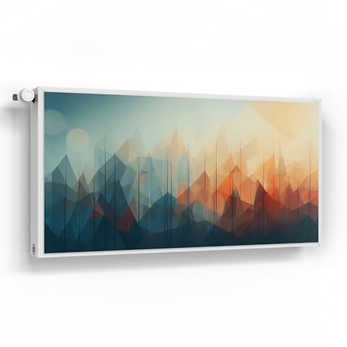 DEQORI Magnetfolie für Heizung 120x60 cm | Motiv Digitale Gebirgsidylle | dekorative Magnetmatte Heizkörper Schutz Verkleidung | Magnet Deko-Folie selbstklebend, magnetisch & wasserabweisend DEQORI Magnetfolie für Heizung 120x60 cm | Motiv Digitale Gebirgsidylle | dekorative Magnetmatte Heizkörper Schutz Verkleidung | Magnet Deko-Folie selbstklebend, magnetisch & wasserabweisend von DEQORI
