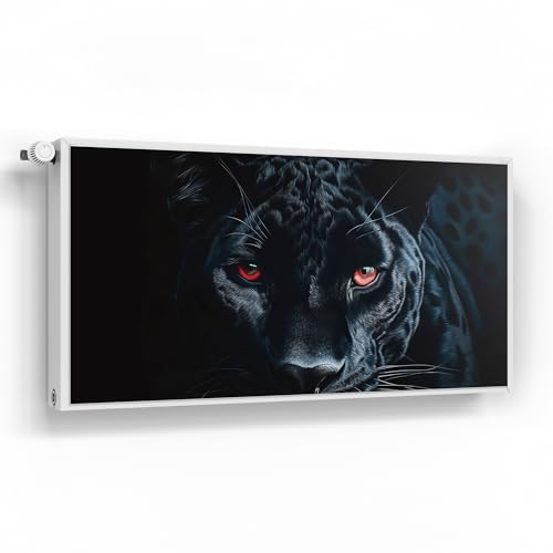 DEQORI Magnetfolie für Heizung 120x60 cm | Motiv Mystische Anmut | dekorative Magnetmatte Heizkörper Schutz Verkleidung | Magnet Deko-Folie selbstklebend, magnetisch & wasserabweisend von DEQORI