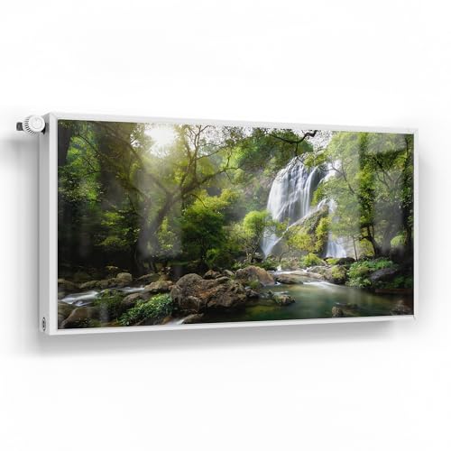 DEQORI Magnetfolie für Heizung 120x60 cm | Motiv Verborgenes Wasserwunder | dekorative Magnetmatte Heizkörper Schutz Verkleidung | Magnet Deko-Folie selbstklebend, magnetisch & beschreibbar DEQORI Magnetfolie für Heizung 120x60 cm | Motiv Verborgenes Wasserwunder | dekorative Magnetmatte Heizkörper Schutz Verkleidung | Magnet Deko-Folie selbstklebend, magnetisch & beschreibbar von DEQORI