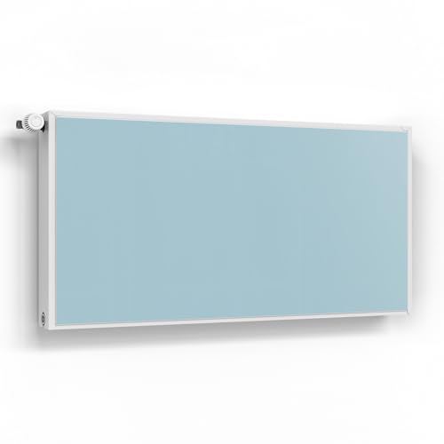 DEQORI Magnetfolie für Heizung 120x60 cm | Pastellfarben - Cyan | dekorative Magnetmatte Heizkörper Schutz Verkleidung | Magnet Deko-Folie selbstklebend, magnetisch & wasserabweisend DEQORI Magnetfolie für Heizung 120x60 cm | Pastellfarben - Cyan | dekorative Magnetmatte Heizkörper Schutz Verkleidung | Magnet Deko-Folie selbstklebend, magnetisch & wasserabweisend von DEQORI