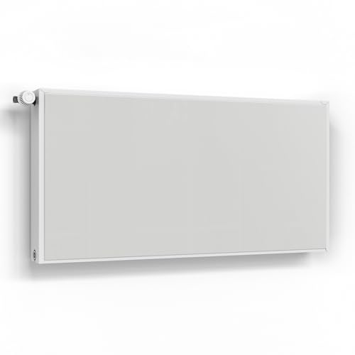 DEQORI Magnetfolie für Heizung 120x60 cm | Unifarben - Hellgrau | dekorative Magnetmatte Heizkörper Schutz Verkleidung | Magnet Deko-Folie selbstklebend, magnetisch & wasserabweisend von DEQORI