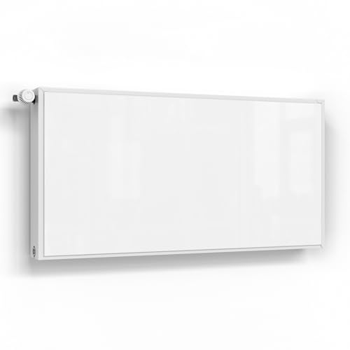 DEQORI Magnetfolie für Heizung 120x60 cm | Unifarben - Weiß | dekorative Magnetmatte Heizkörper Schutz Verkleidung | Magnet Deko-Folie selbstklebend, magnetisch & beschreibbar DEQORI Magnetfolie für Heizung 120x60 cm | Unifarben - Weiß | dekorative Magnetmatte Heizkörper Schutz Verkleidung | Magnet Deko-Folie selbstklebend, magnetisch & beschreibbar von DEQORI
