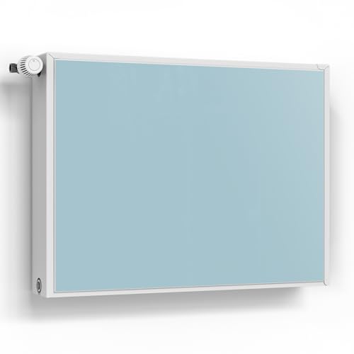 DEQORI Magnetfolie für Heizung 80x60 cm | Pastellfarben - Cyan | dekorative Magnetmatte Heizkörper Schutz Verkleidung | Magnet Deko-Folie selbstklebend, magnetisch & wasserabweisend DEQORI Magnetfolie für Heizung 80x60 cm | Pastellfarben - Cyan | dekorative Magnetmatte Heizkörper Schutz Verkleidung | Magnet Deko-Folie selbstklebend, magnetisch & wasserabweisend von DEQORI