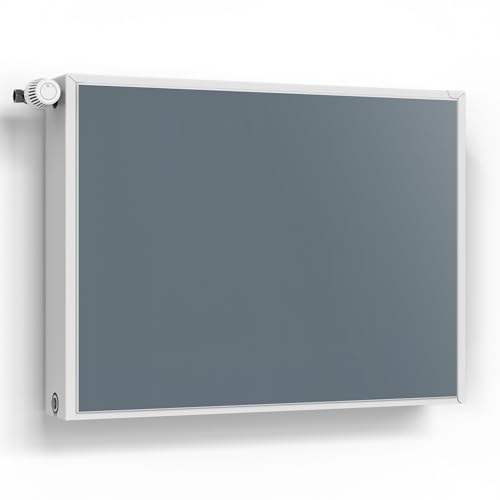 DEQORI Magnetfolie für Heizung 80x60 cm | Unifarben - Dunkelgrau | dekorative Magnetmatte Heizkörper Schutz Verkleidung | Magnet Deko-Folie selbstklebend, magnetisch & wasserabweisend DEQORI Magnetfolie für Heizung 80x60 cm | Unifarben - Dunkelgrau | dekorative Magnetmatte Heizkörper Schutz Verkleidung | Magnet Deko-Folie selbstklebend, magnetisch & wasserabweisend von DEQORI