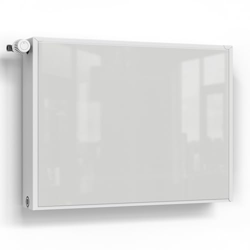 DEQORI Magnetfolie für Heizung 80x60 cm | Unifarben - Hellgrau | dekorative Magnetmatte Heizkörper Schutz Verkleidung | Magnet Deko-Folie selbstklebend, magnetisch & beschreibbar DEQORI Magnetfolie für Heizung 80x60 cm | Unifarben - Hellgrau | dekorative Magnetmatte Heizkörper Schutz Verkleidung | Magnet Deko-Folie selbstklebend, magnetisch & beschreibbar von DEQORI