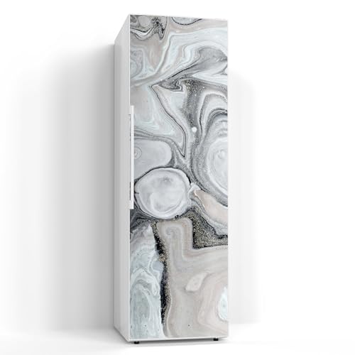 DEQORI Magnetfolie für Kühlschrank 60x190 cm | Motiv Organische Eleganz | dekorative Magnetmatte Gefrierschrank Schutz | Magnet Deko-Folie selbstklebend, magnetisch & wasserabweisend DEQORI Magnetfolie für Kühlschrank 60x190 cm | Motiv Organische Eleganz | dekorative Magnetmatte Gefrierschrank Schutz | Magnet Deko-Folie selbstklebend, magnetisch & wasserabweisend von DEQORI