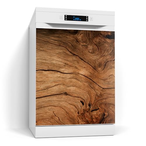 DEQORI Magnetfolie für Spülmaschine 60x70 cm | Motiv Detaillierte Holzmaserung | dekorative Magnetmatte Geschirrspüler Schutz | Magnet Deko-Folie selbstklebend, magnetisch & wasserabweisend DEQORI Magnetfolie für Spülmaschine 60x70 cm | Motiv Detaillierte Holzmaserung | dekorative Magnetmatte Geschirrspüler Schutz | Magnet Deko-Folie selbstklebend, magnetisch & wasserabweisend von DEQORI