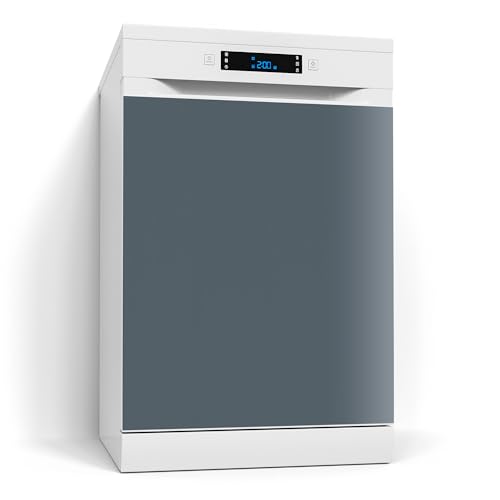DEQORI Magnetfolie für Spülmaschine 60x70 cm | Unifarben - Dunkelgrau | dekorative Magnetmatte Geschirrspüler Schutz | Magnet Deko-Folie selbstklebend, magnetisch & wasserabweisend DEQORI Magnetfolie für Spülmaschine 60x70 cm | Unifarben - Dunkelgrau | dekorative Magnetmatte Geschirrspüler Schutz | Magnet Deko-Folie selbstklebend, magnetisch & wasserabweisend von DEQORI