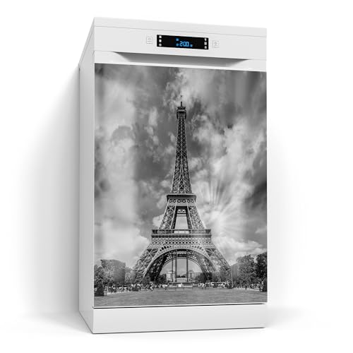 DEQORI Magnetfolie für Spülmaschine 60x80 cm | Motiv Monochrome Majestät | dekorative Magnetmatte Geschirrspüler Schutz | Magnet Deko-Folie selbstklebend, magnetisch & beschreibbar DEQORI Magnetfolie für Spülmaschine 60x80 cm | Motiv Monochrome Majestät | dekorative Magnetmatte Geschirrspüler Schutz | Magnet Deko-Folie selbstklebend, magnetisch & beschreibbar von DEQORI