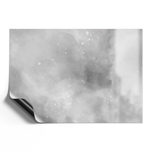 DEQORI Magnetfolie universal 30x21 cm (A4) | Motiv Nebel und Sterne | Magnet Magnetmatte Kühlschrank | magnetisch beschreibbar Wochenplaner & Haushaltsplaner | Magnet-Schild Einkaufsliste von DEQORI