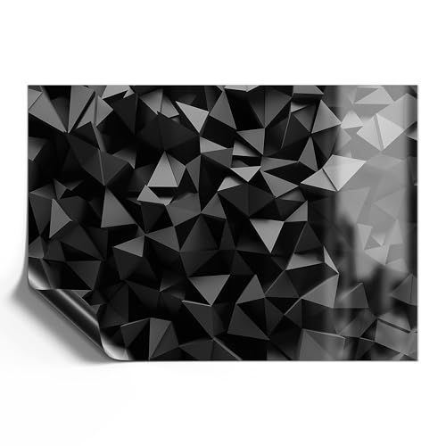 DEQORI Magnetfolie universal 59x42 cm (A2) | Motiv Bizarre Oberfläche | Magnet Magnetmatte Kühlschrank | magnetisch beschreibbar Wochenplaner & Haushaltsplaner | Magnet-Schild Einkaufsliste von DEQORI