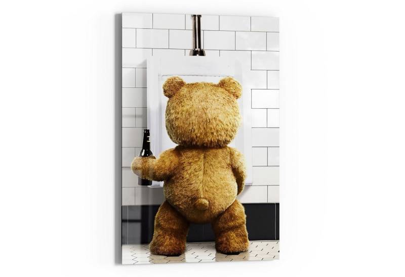 DEQORI Magnettafel 'Kinoikon in Plüsch', Whiteboard Pinnwand beschreibbar DEQORI Magnettafel 'Kinoikon in Plüsch', Whiteboard Pinnwand beschreibbar von DEQORI