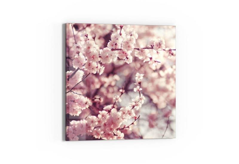 DEQORI Magnettafel 'Kirschblütenzweige', Whiteboard Pinnwand beschreibbar von DEQORI