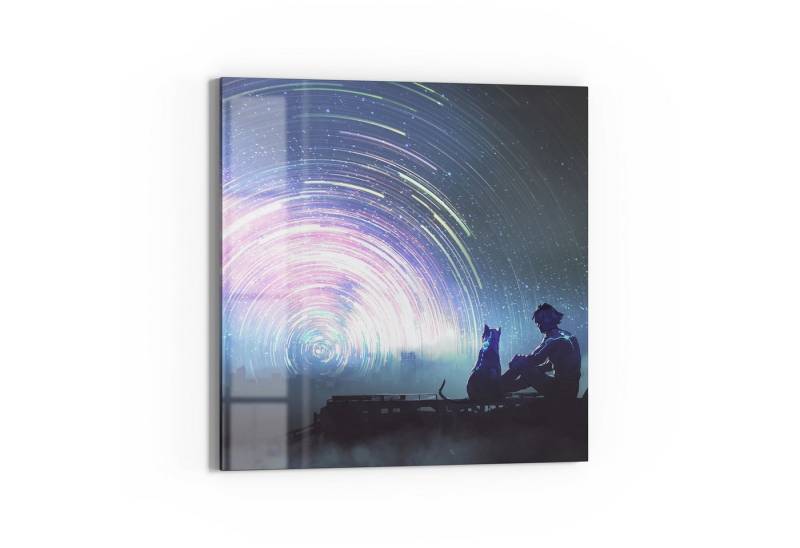 DEQORI Magnettafel 'Sternenkomplizen', Whiteboard Pinnwand beschreibbar von DEQORI