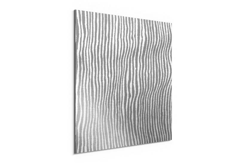DEQORI Metallbild 'Die Minimalwelle', Alu Dibond Bild Aluminium Aluverbundplatte Design Wandbild Aludibond DEQORI Metallbild 'Die Minimalwelle', Alu Dibond Bild Aluminium Aluverbundplatte Design Wandbild Aludibond von DEQORI