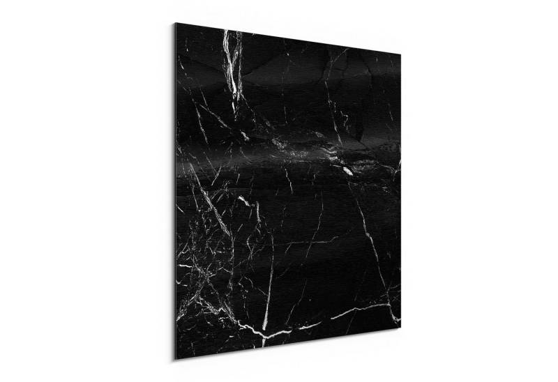 DEQORI Metallbild 'Marmoradern im Detail', Alu Dibond Bild Aluminium Aluverbundplatte Design Wandbild Aludibond DEQORI Metallbild 'Marmoradern im Detail', Alu Dibond Bild Aluminium Aluverbundplatte Design Wandbild Aludibond von DEQORI