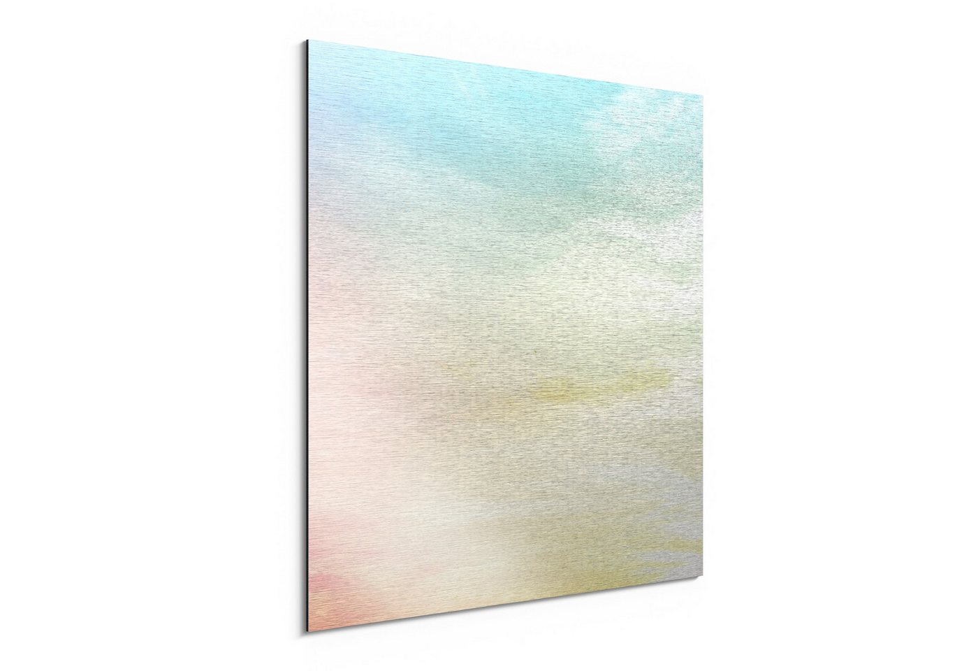 DEQORI Metallbild 'Pastelliger Himmel', Alu Dibond Bild Aluminium Aluverbundplatte Design Wandbild Aludibond DEQORI Metallbild 'Pastelliger Himmel', Alu Dibond Bild Aluminium Aluverbundplatte Design Wandbild Aludibond von DEQORI
