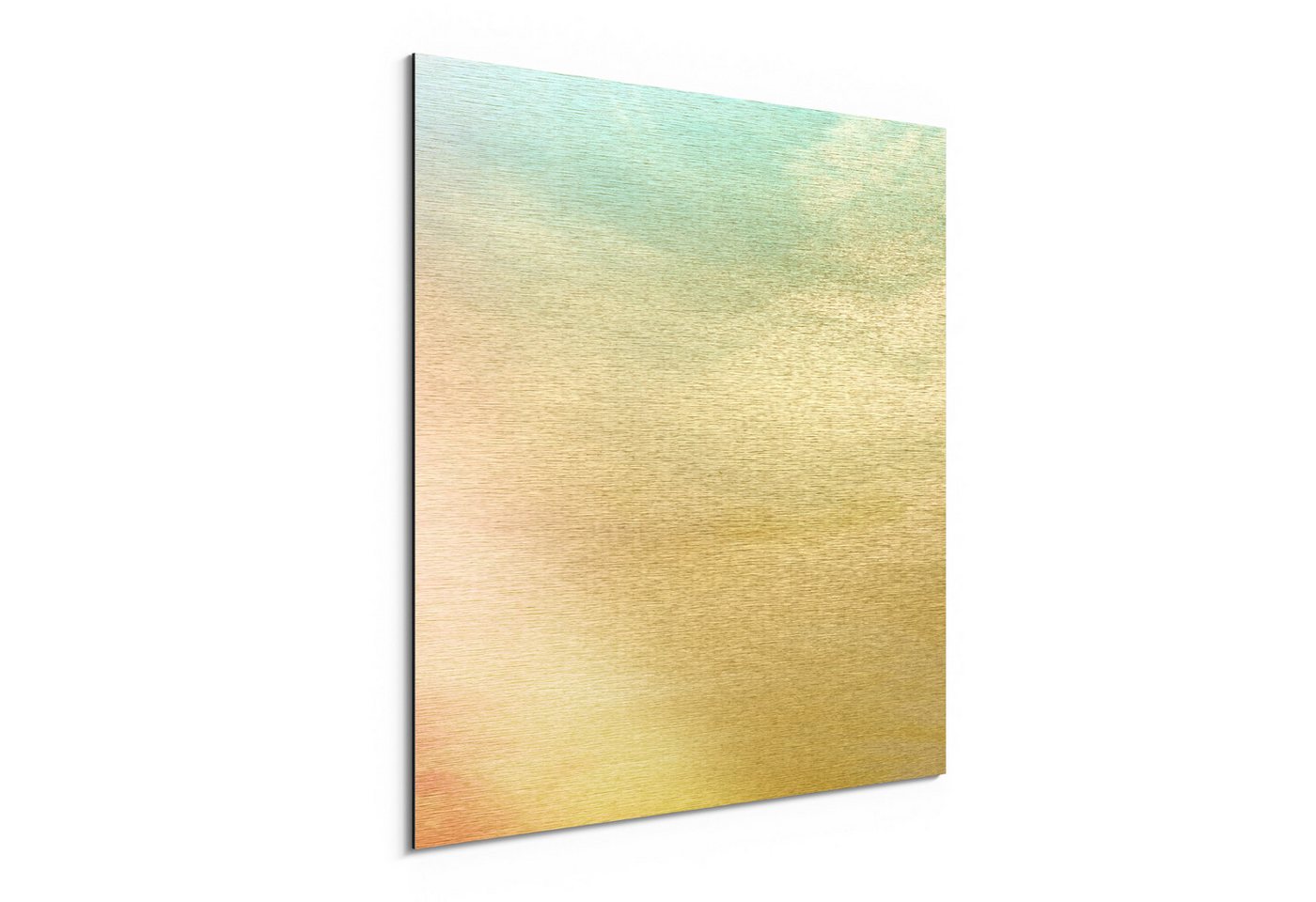 DEQORI Metallbild 'Pastelliger Himmel', Alu Dibond Bild Aluminium Aluverbundplatte Design Wandbild Aludibond DEQORI Metallbild 'Pastelliger Himmel', Alu Dibond Bild Aluminium Aluverbundplatte Design Wandbild Aludibond von DEQORI