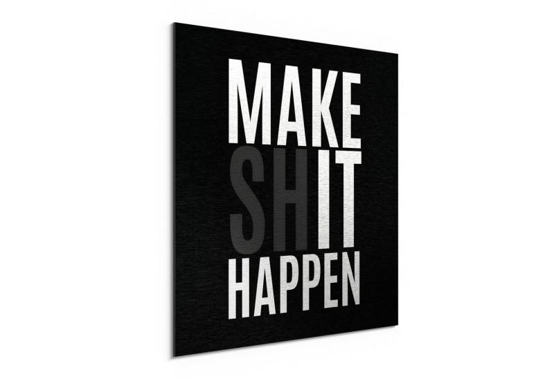 DEQORI Metallbild 'Rebellischer Antrieb', Alu Dibond Bild Aluminium Aluverbundplatte Design Wandbild Aludibond DEQORI Metallbild 'Rebellischer Antrieb', Alu Dibond Bild Aluminium Aluverbundplatte Design Wandbild Aludibond von DEQORI