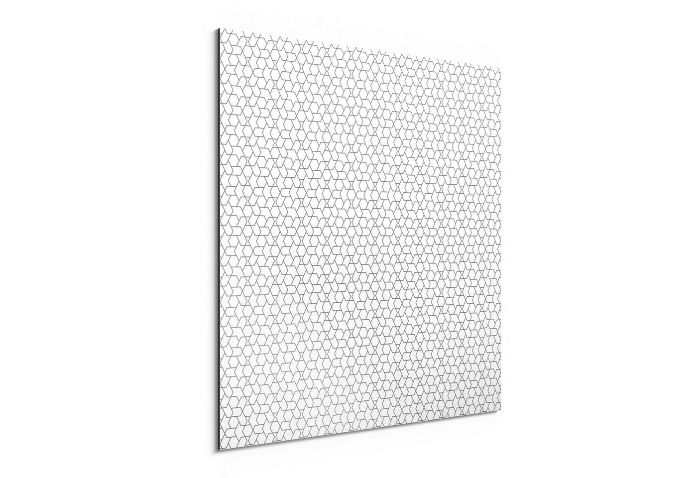 DEQORI Metallbild 'Technolinie Musterung', Alu Dibond Bild Aluminium Aluverbundplatte Design Wandbild Aludibond DEQORI Metallbild 'Technolinie Musterung', Alu Dibond Bild Aluminium Aluverbundplatte Design Wandbild Aludibond von DEQORI