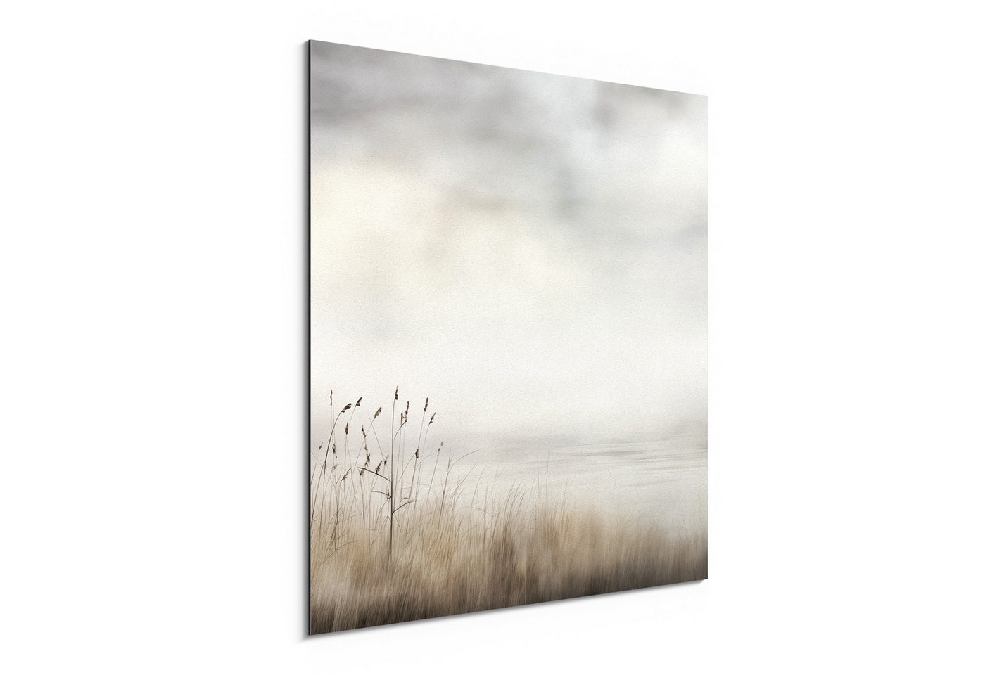 DEQORI Metallbild 'Zartes Uferrauschen', Alu Dibond Bild Aluminium Aluverbundplatte Design Wandbild Aludibond DEQORI Metallbild 'Zartes Uferrauschen', Alu Dibond Bild Aluminium Aluverbundplatte Design Wandbild Aludibond von DEQORI