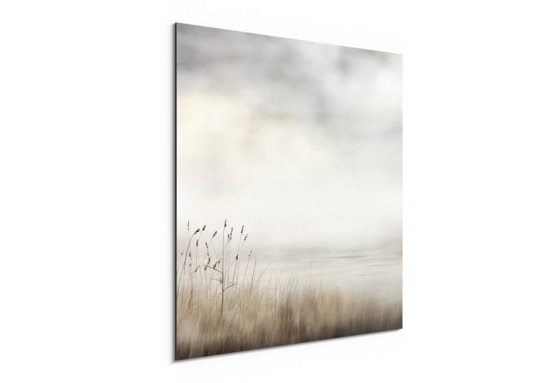 DEQORI Metallbild 'Zartes Uferrauschen', Alu Dibond Bild Aluminium Aluverbundplatte Design Wandbild Aludibond DEQORI Metallbild 'Zartes Uferrauschen', Alu Dibond Bild Aluminium Aluverbundplatte Design Wandbild Aludibond von DEQORI