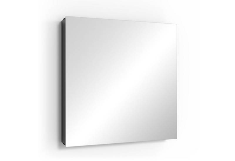 DEQORI Schlüsselkasten, Spiegel Schlüsselbox Schlüsselschrank magnetisch Schlüssel Kasten Box DEQORI Schlüsselkasten, Spiegel Schlüsselbox Schlüsselschrank magnetisch Schlüssel Kasten Box von DEQORI