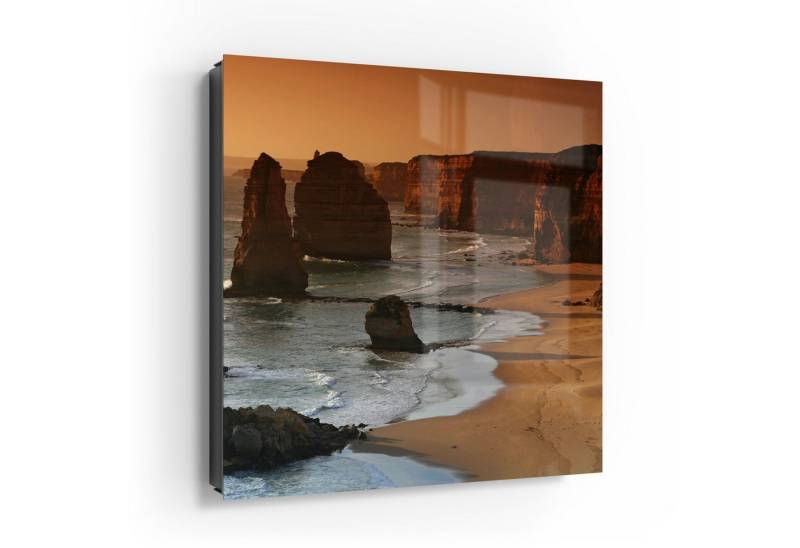 DEQORI Schlüsselkasten 'Abendliche Apostel', Glas Schlüsselbox modern magnetisch beschreibbar DEQORI Schlüsselkasten 'Abendliche Apostel', Glas Schlüsselbox modern magnetisch beschreibbar von DEQORI