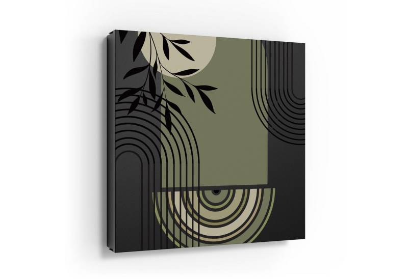 DEQORI Schlüsselkasten 'Blätter und Bögen', Schlüsselbox modern Schlüsselschrank magnetisch Schlüssel Kasten Box von DEQORI