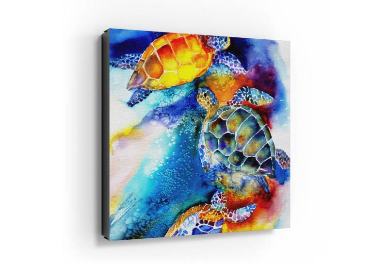 DEQORI Schlüsselkasten 'Drei Meeresschildkröten', Schlüsselbox modern Schlüsselschrank magnetisch Schlüssel Kasten Box DEQORI Schlüsselkasten 'Drei Meeresschildkröten', Schlüsselbox modern Schlüsselschrank magnetisch Schlüssel Kasten Box von DEQORI