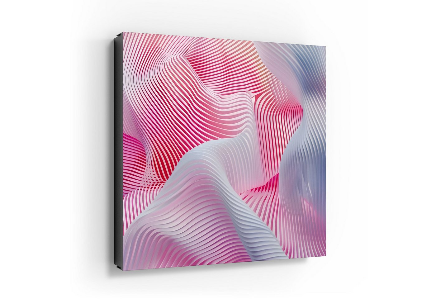 DEQORI Schlüsselkasten 'Farbklang in Bewegung', Schlüsselbox modern Schlüsselschrank magnetisch Schlüssel Kasten Box von DEQORI