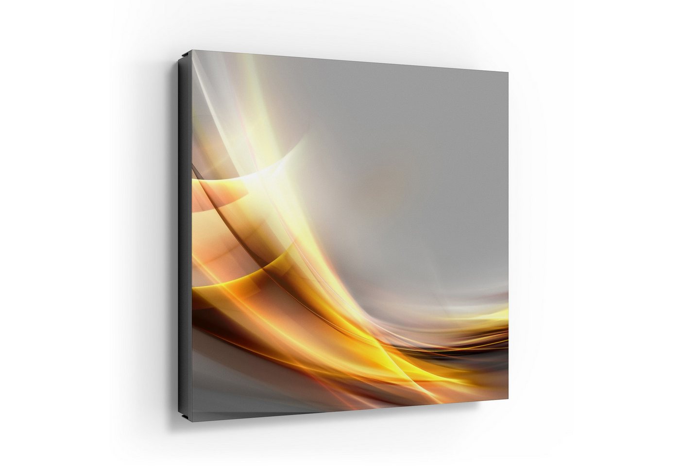 DEQORI Schlüsselkasten 'Glänzende Lichtreflexe', Schlüsselbox modern Schlüsselschrank magnetisch Schlüssel Kasten Box von DEQORI