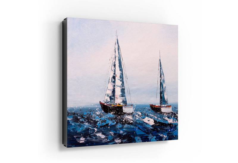 DEQORI Schlüsselkasten 'Im Spiel der Wellen', Schlüsselbox modern Schlüsselschrank magnetisch Schlüssel Kasten Box von DEQORI