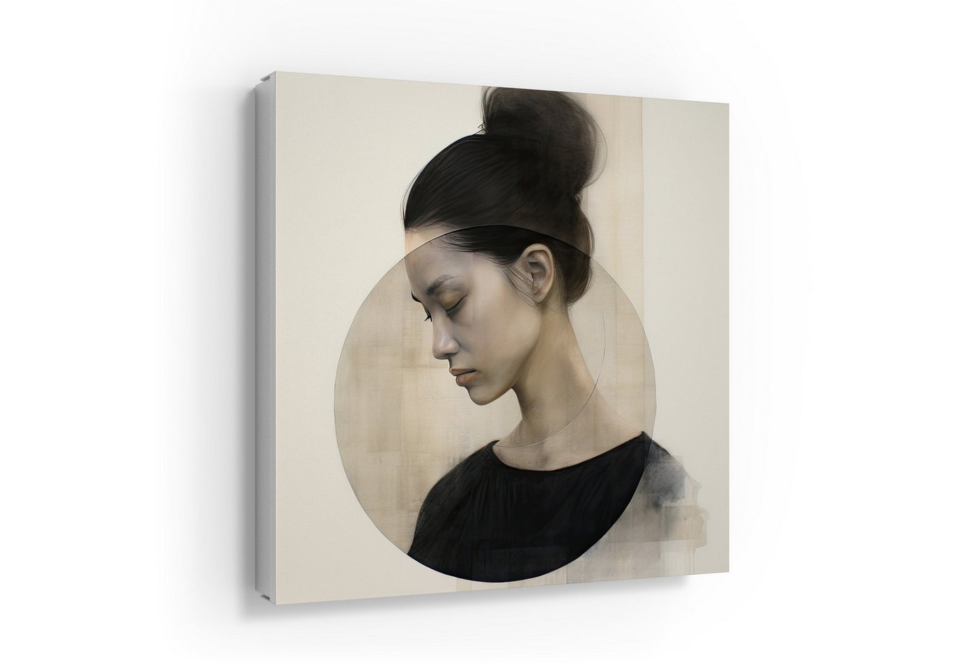 DEQORI Schlüsselkasten 'Innere Räume', Schlüsselbox modern Schlüsselschrank magnetisch Schlüssel Kasten Box von DEQORI