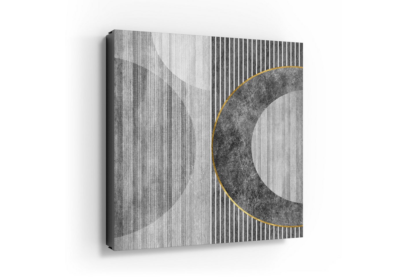 DEQORI Schlüsselkasten 'Monochromer Takt', Schlüsselbox modern Schlüsselschrank magnetisch Schlüssel Kasten Box von DEQORI