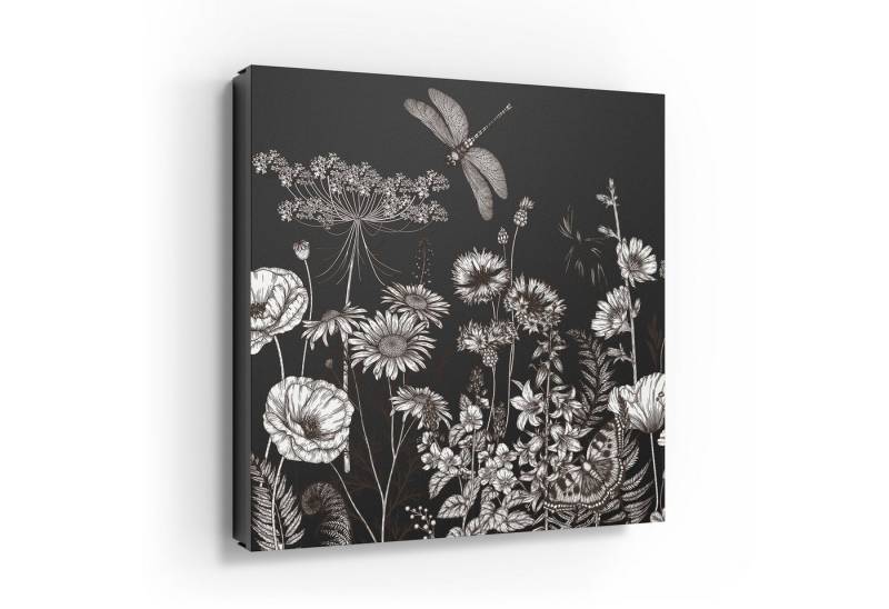 DEQORI Schlüsselkasten 'Naturstudie in Tinte', Schlüsselbox modern Schlüsselschrank magnetisch Schlüssel Kasten Box DEQORI Schlüsselkasten 'Naturstudie in Tinte', Schlüsselbox modern Schlüsselschrank magnetisch Schlüssel Kasten Box von DEQORI