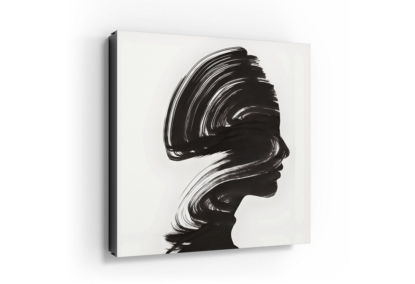 DEQORI Schlüsselkasten 'Pinsel der Erinnerung', Schlüsselbox modern Schlüsselschrank magnetisch Schlüssel Kasten Box von DEQORI